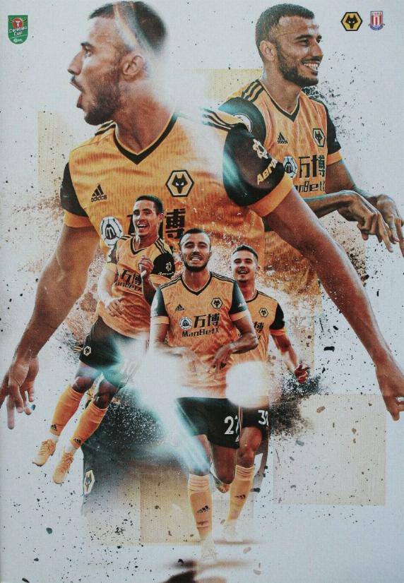 WOLVES v STOKE CITY 2020/21 (LEAGUE CUP)